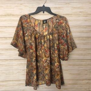 Bobeau blouse size medium. Beautiful top